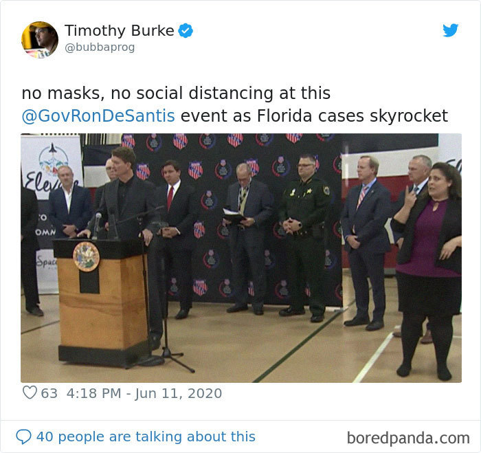 Americans Need To Look No Further Than Their Government For Guidance