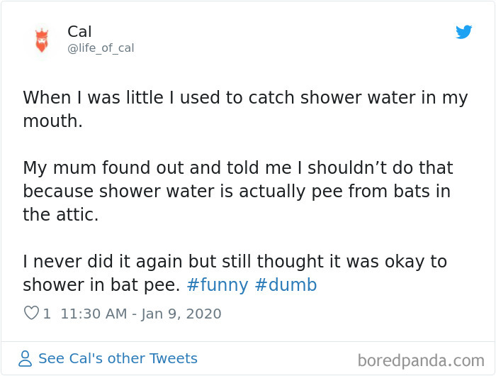 Took Me Years To Realize