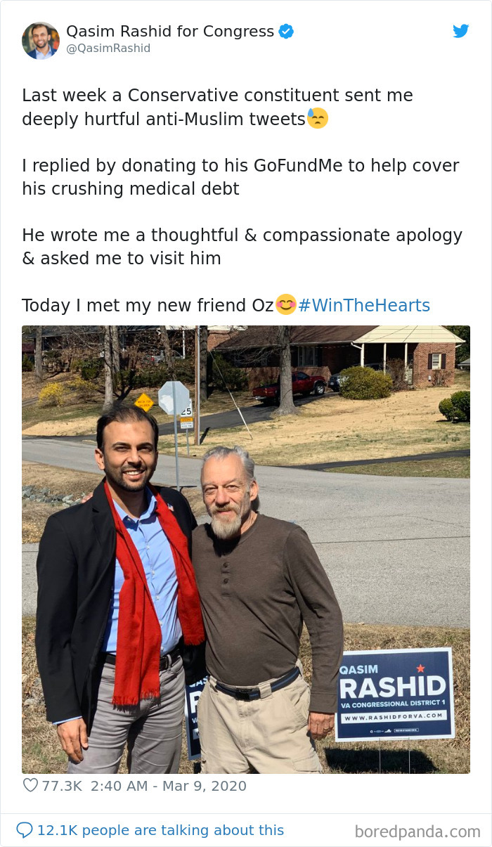 We Can Only Fight Hate With Kindness