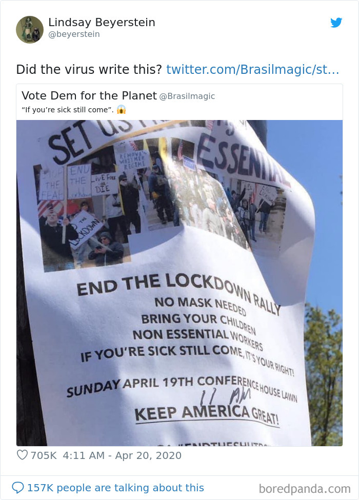 Did The Virus Write This?