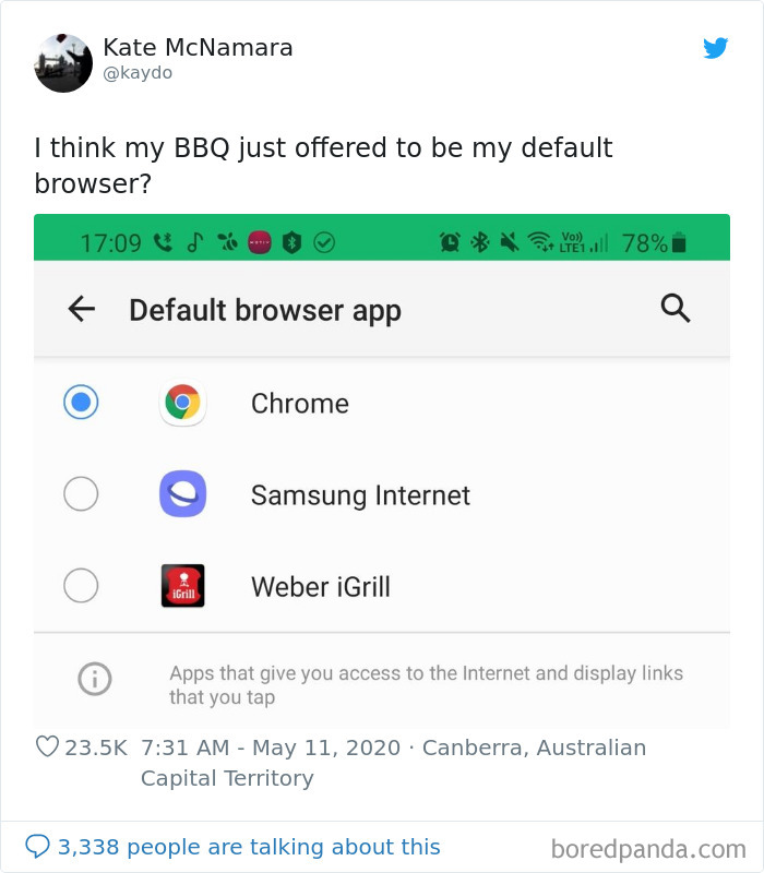 BBQ Browser