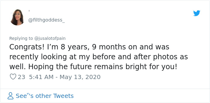 Guy Shares Pics Before And 745 Days After Quitting Drugs And The Transformation Is Incredible