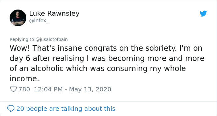 Guy Shares Pics Before And 745 Days After Quitting Drugs And The Transformation Is Incredible Guy Shares Pics Before And 745 Days After Quitting Drugs And The Transformation Is Incredible