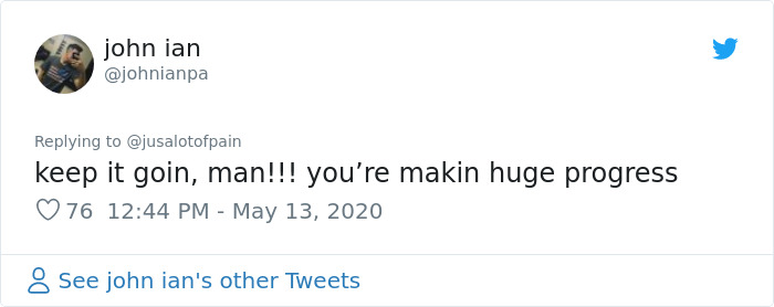 Guy Shares Pics Before And 745 Days After Quitting Drugs And The Transformation Is Incredible