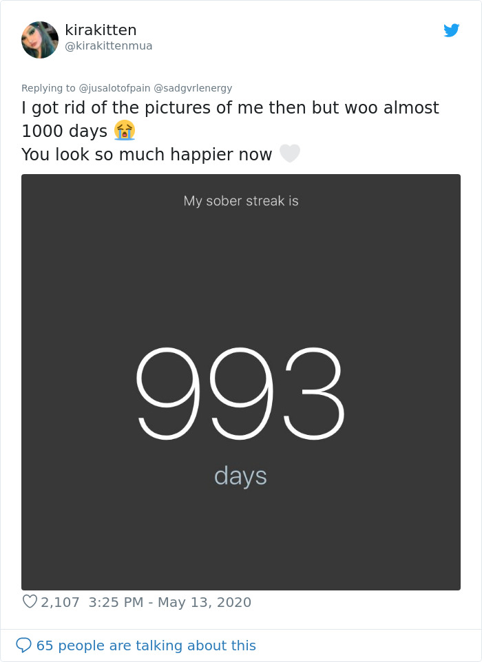 Guy Shares Pics Before And 745 Days After Quitting Drugs And The Transformation Is Incredible