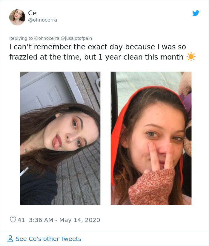 Guy Shares Pics Before And 745 Days After Quitting Drugs And The Transformation Is Incredible Guy Shares Pics Before And 745 Days After Quitting Drugs And The Transformation Is Incredible