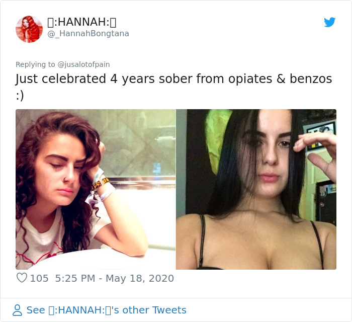 Guy Shares Pics Before And 745 Days After Quitting Drugs And The Transformation Is Incredible Guy Shares Pics Before And 745 Days After Quitting Drugs And The Transformation Is Incredible