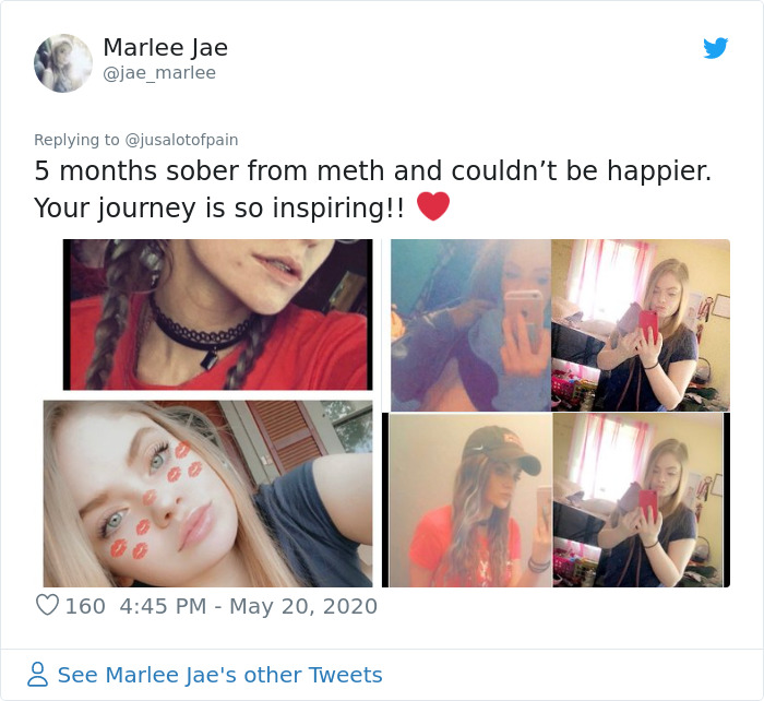 Guy Shares Pics Before And 745 Days After Quitting Drugs And The Transformation Is Incredible Guy Shares Pics Before And 745 Days After Quitting Drugs And The Transformation Is Incredible