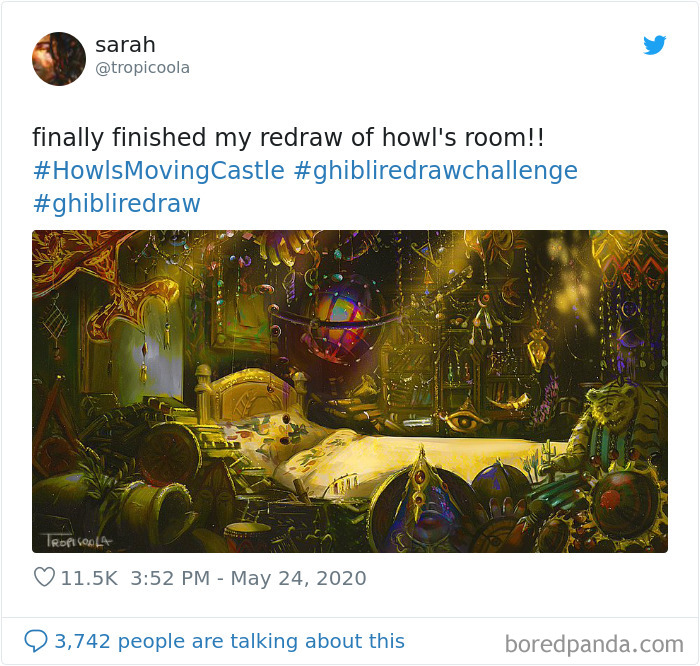 Redrawing-Ghibli-Art