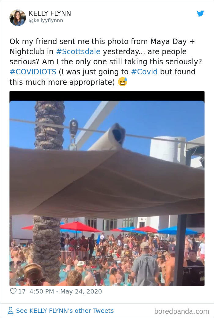 They Know The Only Way To Truly Be Safe Is To Keep Their Distance