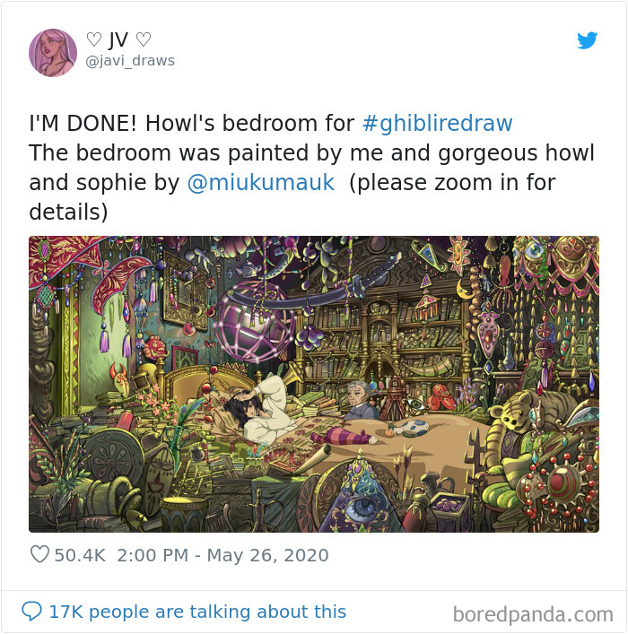 Redrawing-Ghibli-Art