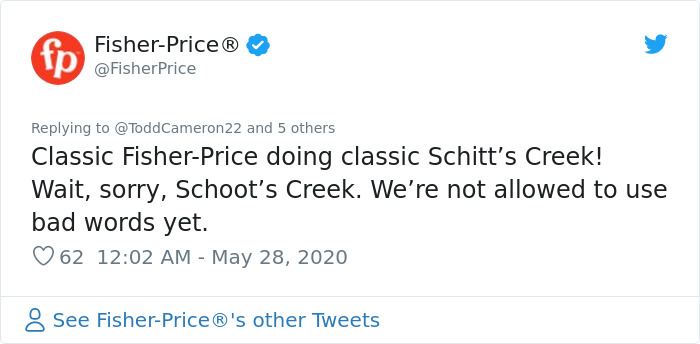 How Dan Levy, Annie Murphy, And Schitt's Creek Made My 'A Little Bit Alexis'/Fisher Price Tribute Go Viral