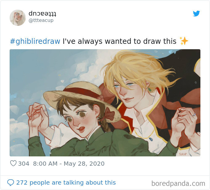 Redrawing-Ghibli-Art