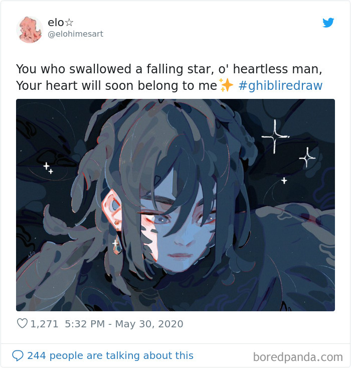 Redrawing-Ghibli-Art