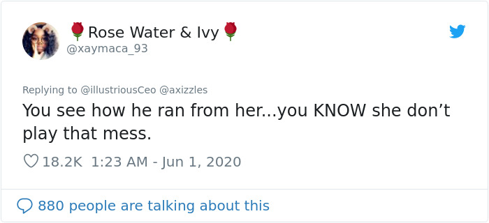 After A Cop Pushed A Kneeling Woman, Black Female Police Officer Stands Up For Her After A Cop Pushed A Kneeling Woman, Black Female Police Officer Stands Up For Her