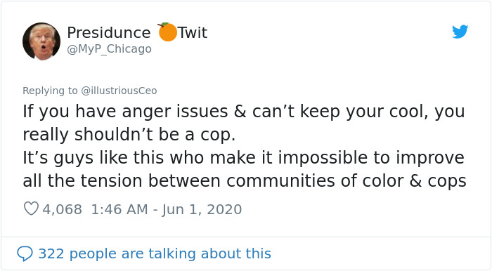 After A Cop Pushed A Kneeling Woman, Black Female Police Officer Stands Up For Her