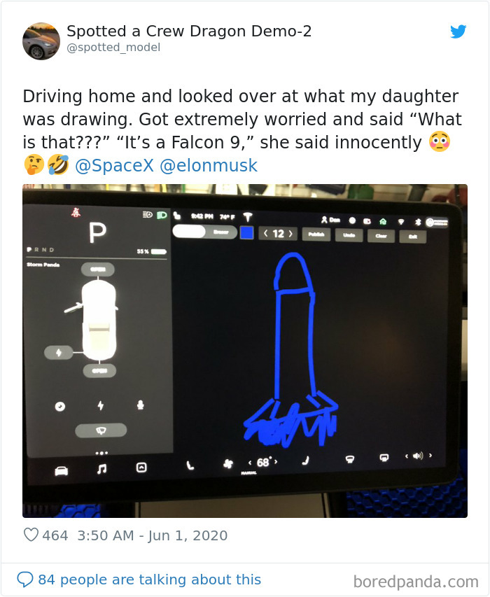 Funny-Reaction-Space-X-Launch