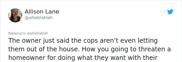 DC Resident Sheltered 80 Protesters Last Night, This Woman Tweeted What Happened Inside His Home