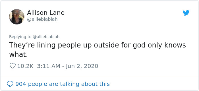 DC Resident Sheltered 80 Protesters Last Night, This Woman Tweeted What Happened Inside His Home