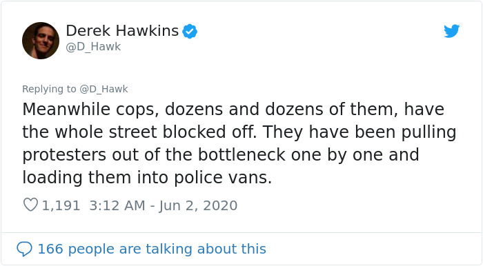 DC Resident Sheltered 80 Protesters Last Night, This Woman Tweeted What Happened Inside His Home