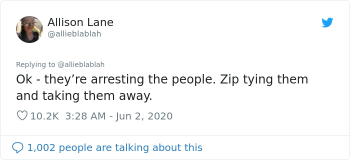 DC Resident Sheltered 80 Protesters Last Night, This Woman Tweeted What Happened Inside His Home