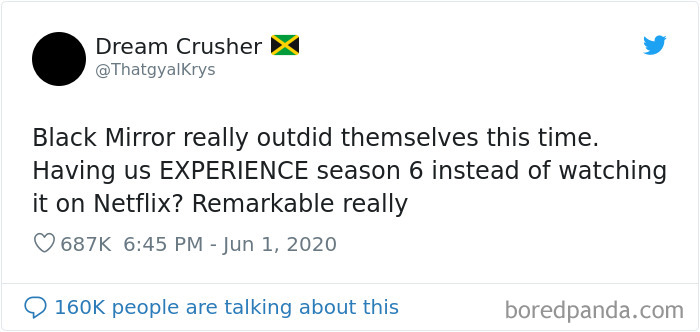 Students' Ad States Black Mirror’s Season 6 is Reality And It All Makes Sense Now