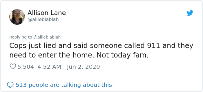 DC Resident Sheltered 80 Protesters Last Night, This Woman Tweeted What Happened Inside His Home
