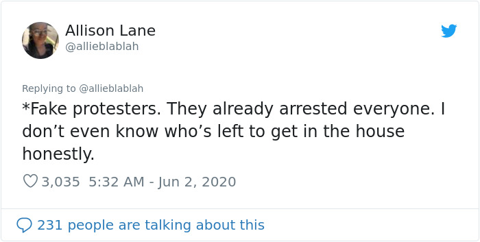 DC Resident Sheltered 80 Protesters Last Night, This Woman Tweeted What Happened Inside His Home