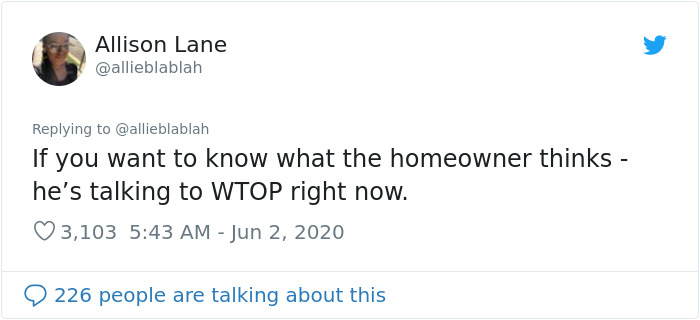DC Resident Sheltered 80 Protesters Last Night, This Woman Tweeted What Happened Inside His Home