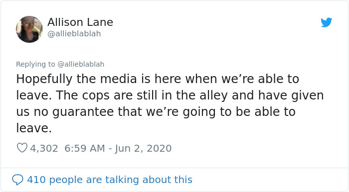 DC Resident Sheltered 80 Protesters Last Night, This Woman Tweeted What Happened Inside His Home