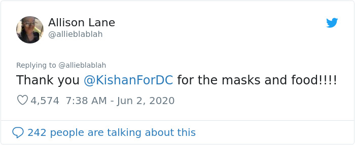 DC Resident Sheltered 80 Protesters Last Night, This Woman Tweeted What Happened Inside His Home