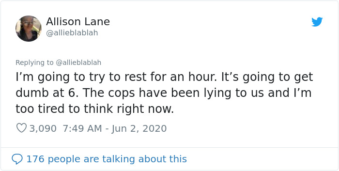 DC Resident Sheltered 80 Protesters Last Night, This Woman Tweeted What Happened Inside His Home