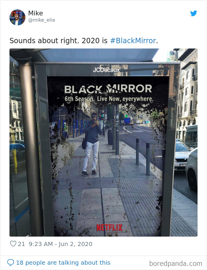 Students' Ad States Black Mirror’s Season 6 is Reality And It All Makes Sense Now Students' Ad States Black Mirror’s Season 6 is Reality And It All Makes Sense Now