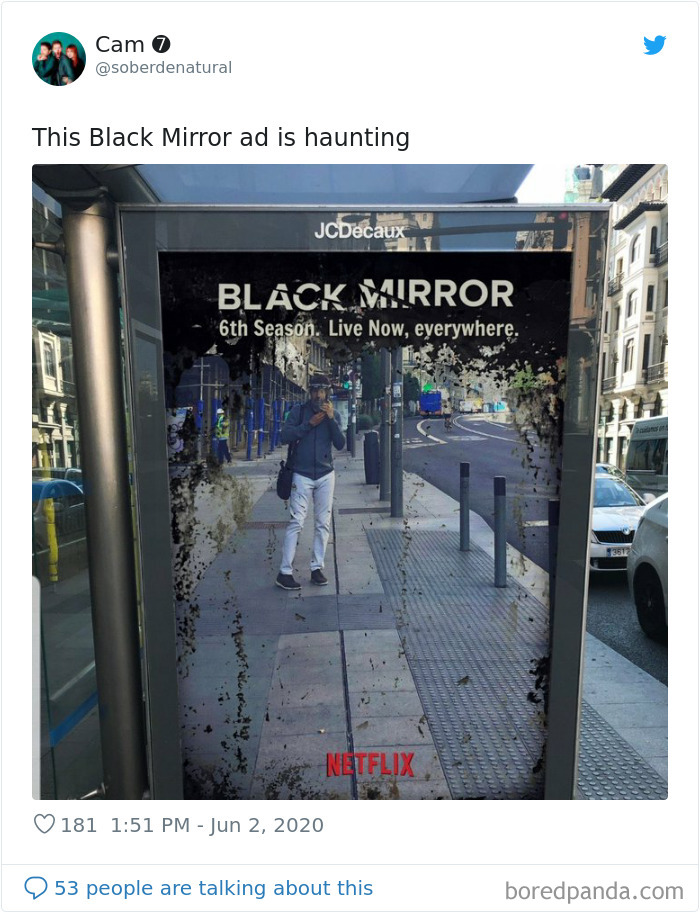 Students' Ad States Black Mirror’s Season 6 is Reality And It All Makes Sense Now Students' Ad States Black Mirror’s Season 6 is Reality And It All Makes Sense Now