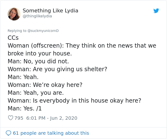 DC Resident Sheltered 80 Protesters Last Night, This Woman Tweeted What Happened Inside His Home