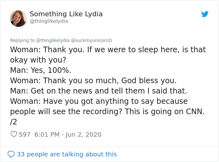 DC Resident Sheltered 80 Protesters Last Night, This Woman Tweeted What Happened Inside His Home