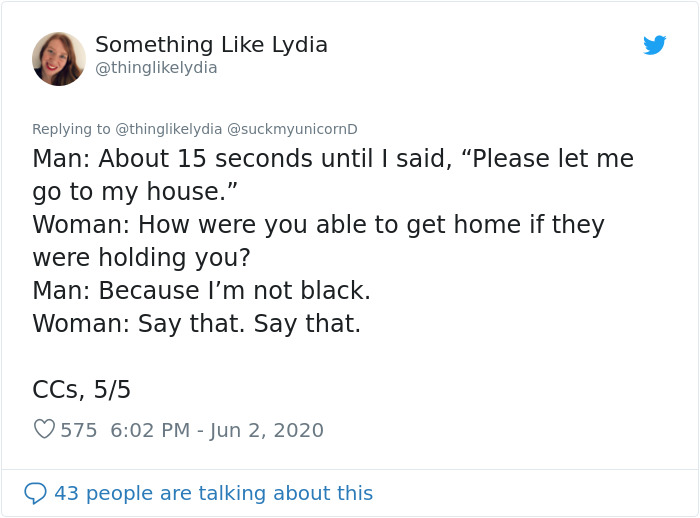 DC Resident Sheltered 80 Protesters Last Night, This Woman Tweeted What Happened Inside His Home