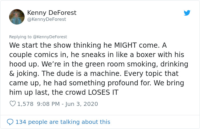 Person Shares How Dave Chappelle Schooled A Privileged White Girl On Police Brutality