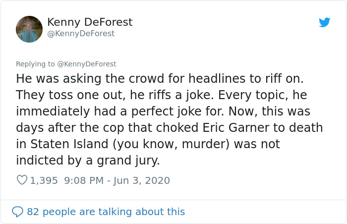 Person Shares How Dave Chappelle Schooled A Privileged White Girl On Police Brutality Person Shares How Dave Chappelle Schooled A Privileged White Girl On Police Brutality