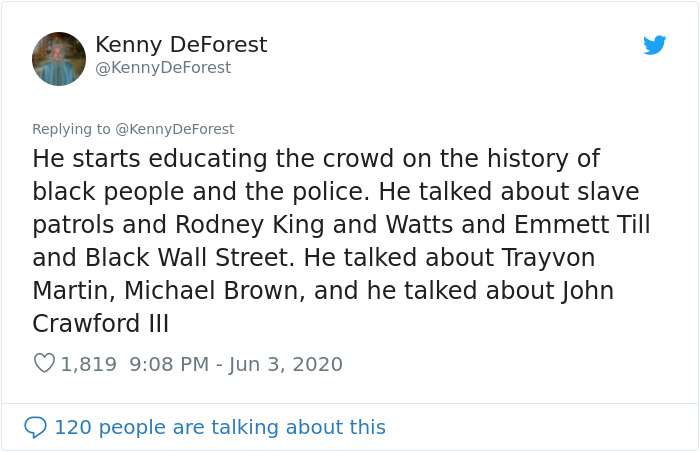 Person Shares How Dave Chappelle Schooled A Privileged White Girl On Police Brutality