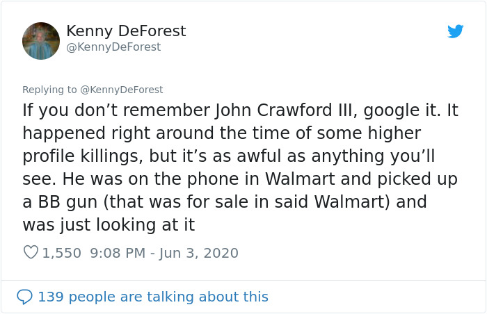 Person Shares How Dave Chappelle Schooled A Privileged White Girl On Police Brutality