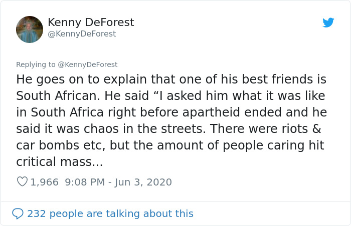 Person Shares How Dave Chappelle Schooled A Privileged White Girl On Police Brutality