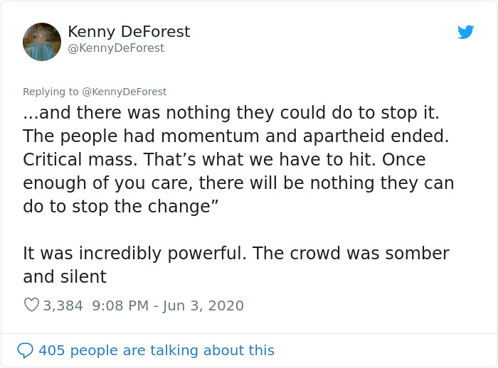 Person Shares How Dave Chappelle Schooled A Privileged White Girl On Police Brutality