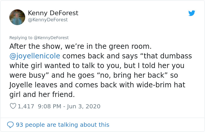 Person Shares How Dave Chappelle Schooled A Privileged White Girl On Police Brutality