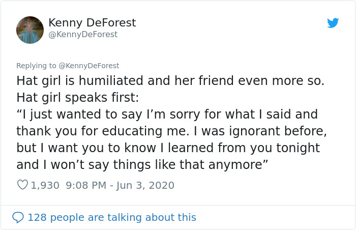 Person Shares How Dave Chappelle Schooled A Privileged White Girl On Police Brutality