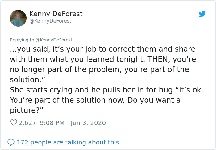 Person Shares How Dave Chappelle Schooled A Privileged White Girl On Police Brutality