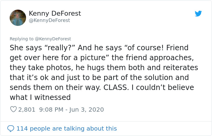 Person Shares How Dave Chappelle Schooled A Privileged White Girl On Police Brutality