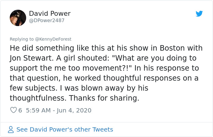 Person Shares How Dave Chappelle Schooled A Privileged White Girl On Police Brutality