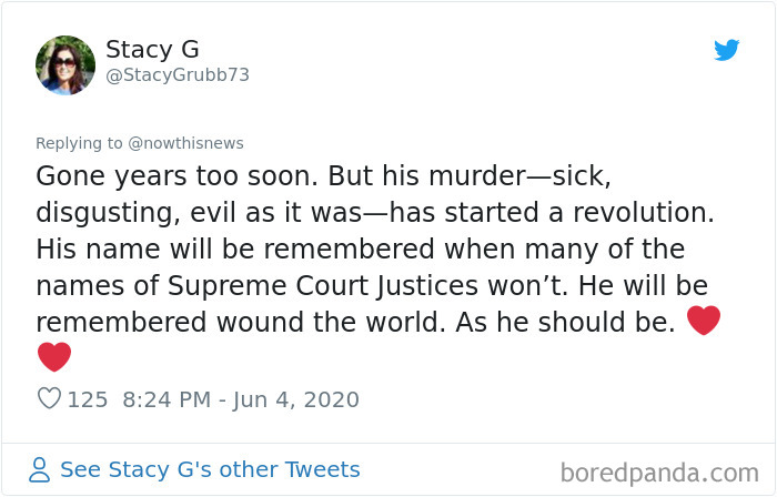 After All These Years, George Floyd's 2nd-Grade Teacher Kept His Essay On How He Wanted To Become A Supreme Court Justice