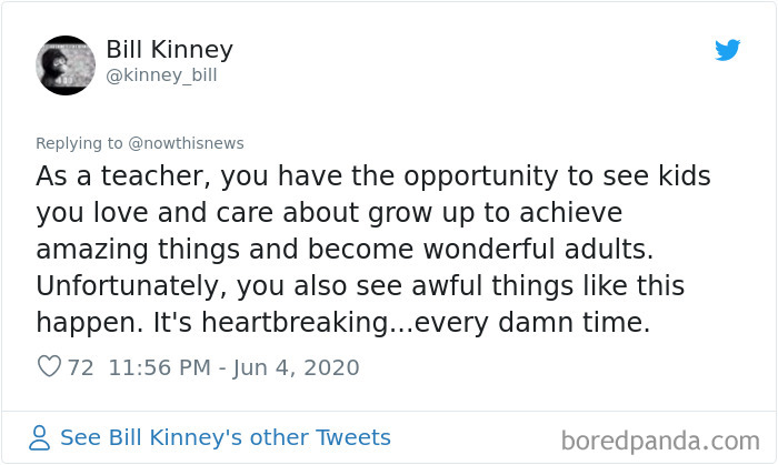 After All These Years, George Floyd's 2nd-Grade Teacher Kept His Essay On How He Wanted To Become A Supreme Court Justice